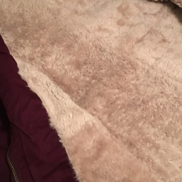 Mulberry Hooded Utility Vest Plus Size - Picture 3 of 5